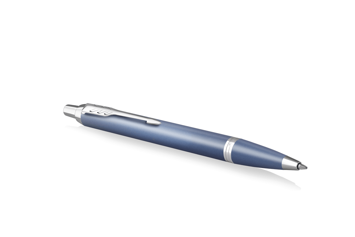 parker parker penna a sfera im writing rituals punta media colore blu inchiostro blu - foto 3