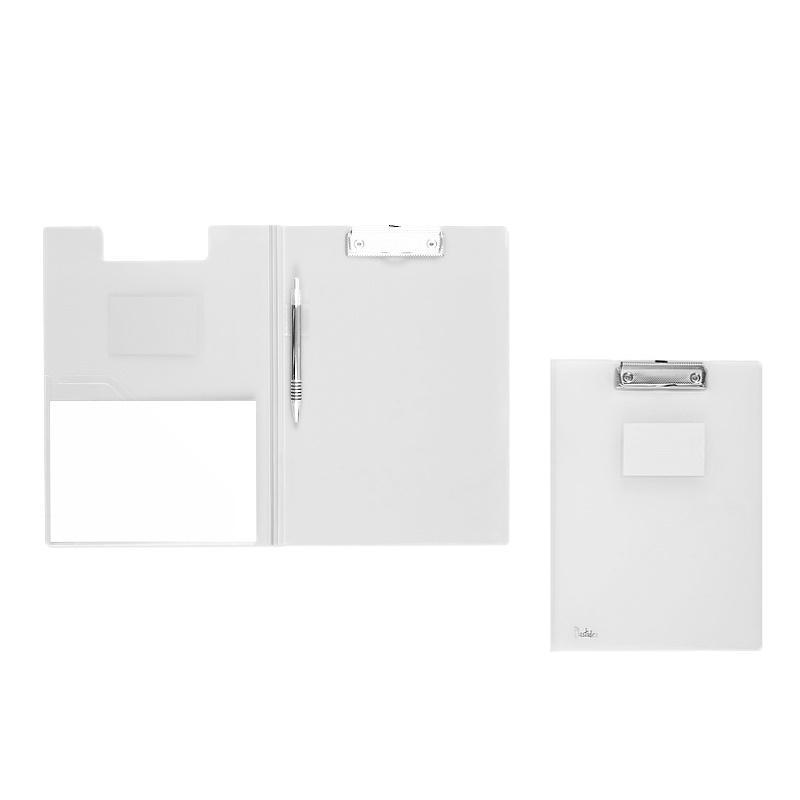 iternet iternet portablocco doppio a4 con molla e copertina trasparente colore neutro - foto 1