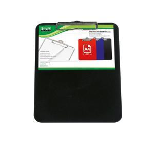 Portablocco a4 verticale con molla colore nero