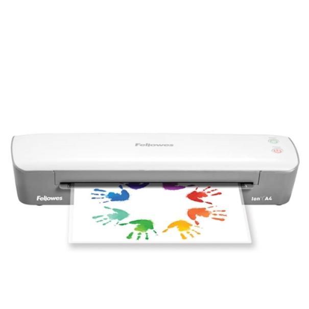 fellowes fellowes plastificatrice ion a4 fino a 125 micron - foto 2