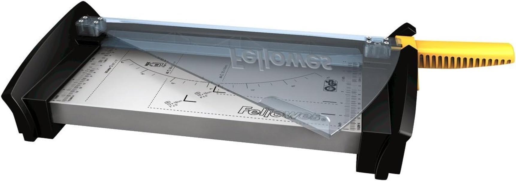 fellowes fellowes taglierina a leva fusion a4 - foto 2