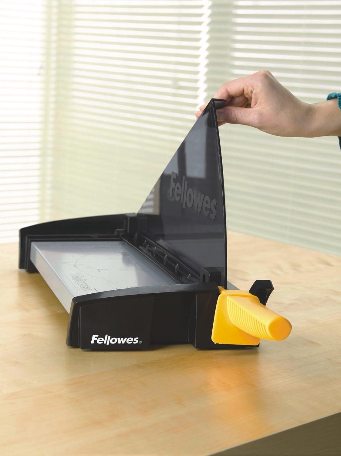 fellowes fellowes taglierina a leva fusion a4 - foto 3