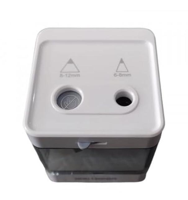 koh-i-noor kin temperino cube 2 fori elettrico con contenitore das8044 - foto 2