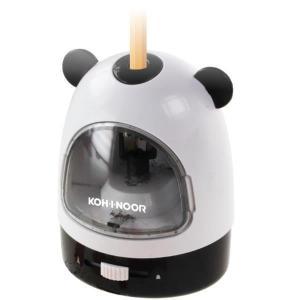 Kin panda temperino 1 foro elettrico con contenitore