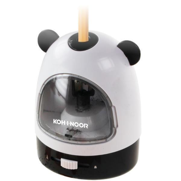 koh-i-noor kin panda temperino 1 foro elettrico con contenitore - foto 1