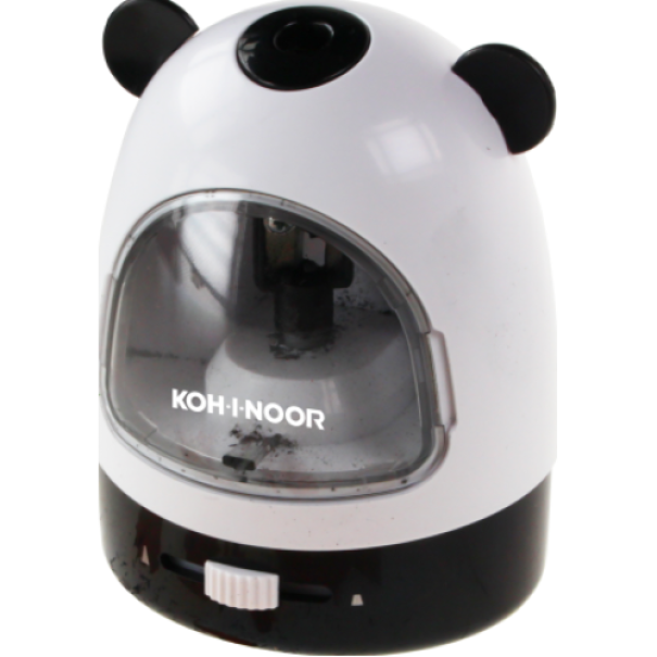 koh-i-noor kin panda temperino 1 foro elettrico con contenitore - foto 2