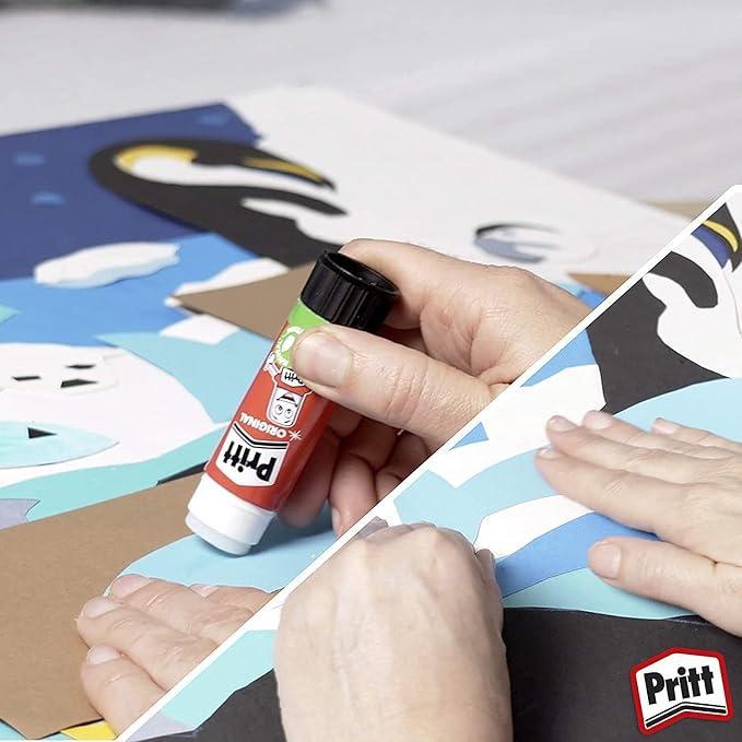 pritt pritt colla stick 10 pz. da 43 g - foto 2