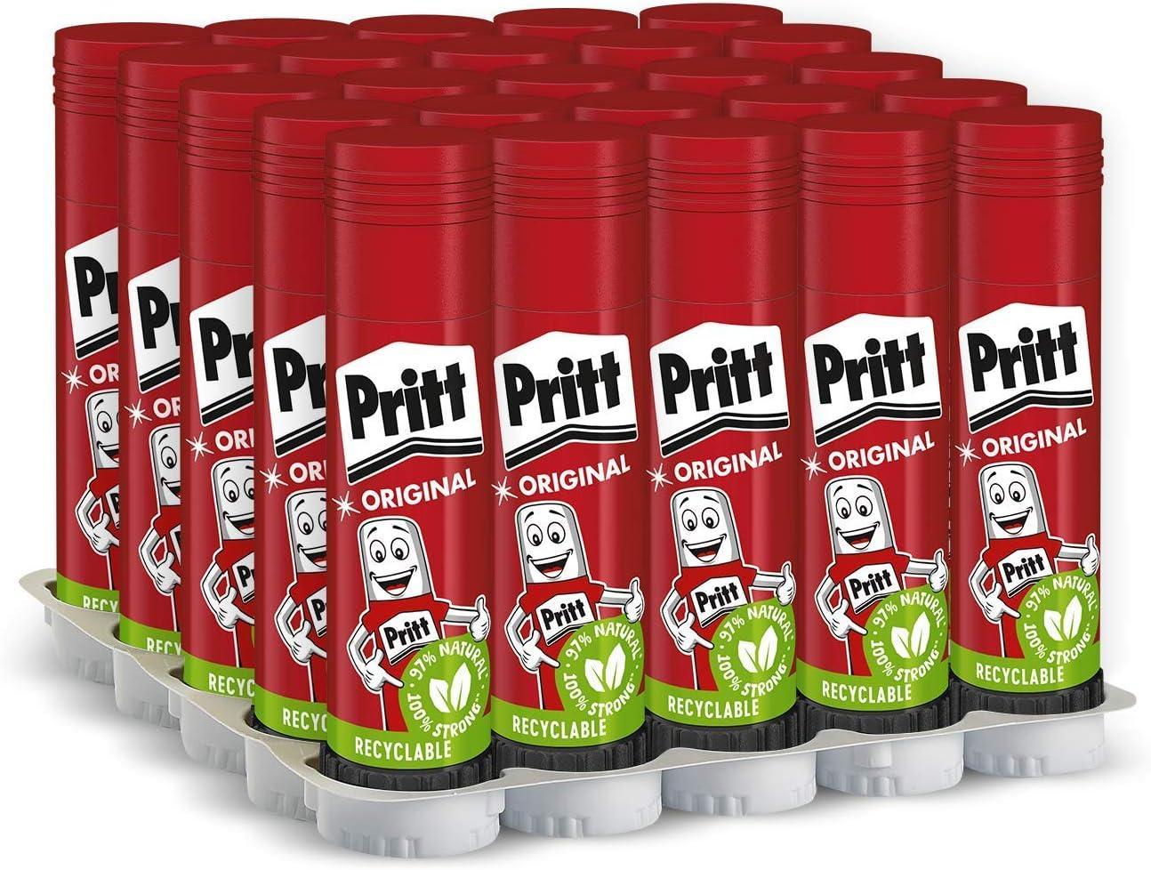 pritt pritt colla stick 25 pz. da 11 g - foto 1