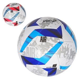 Air pallone da calcio in cuoio sintetico