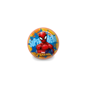 Pallone spiderman in pvc da 23 cm ø