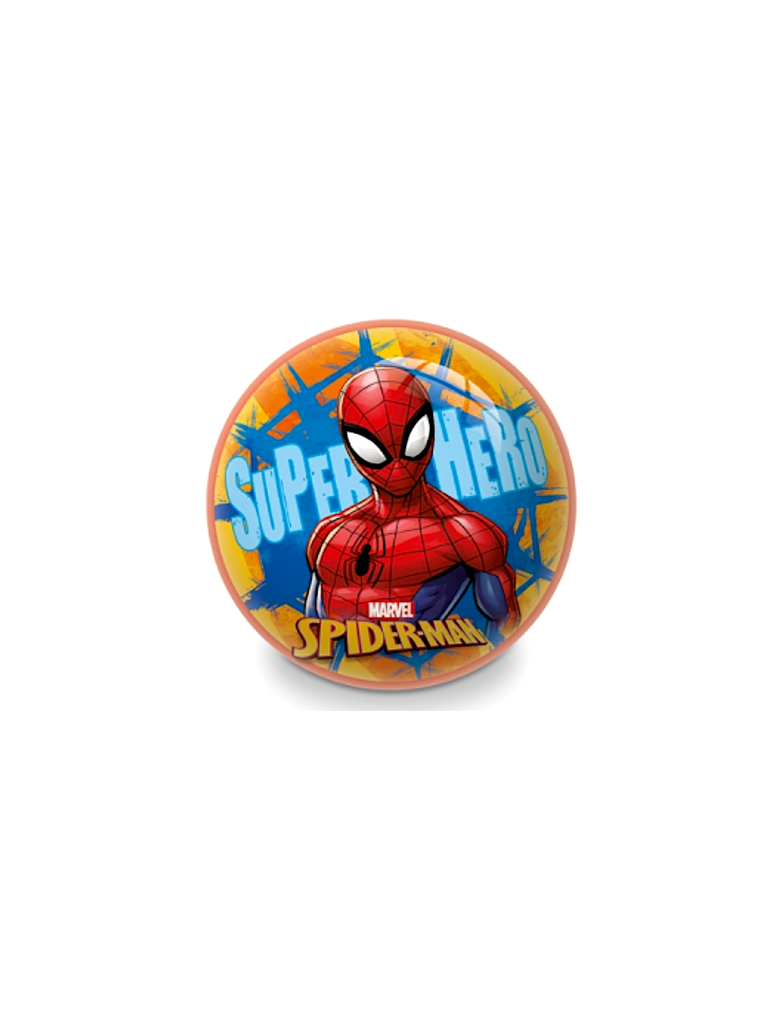 mandelli mandelli pallone spiderman in pvc da 23 cm ø - foto 1