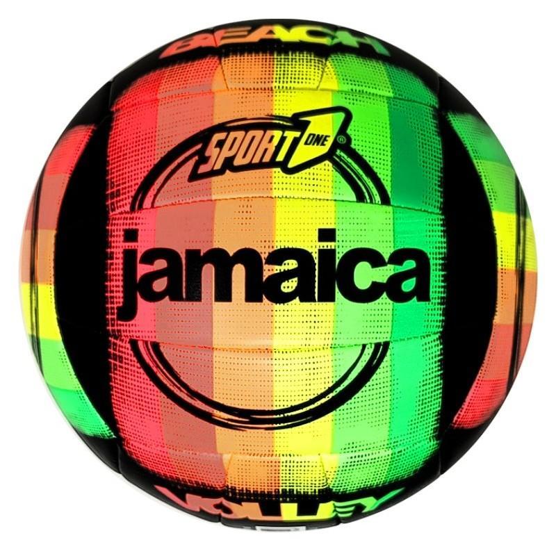 mandelli mandelli pallone beach volley jamaica multicolore - foto 1