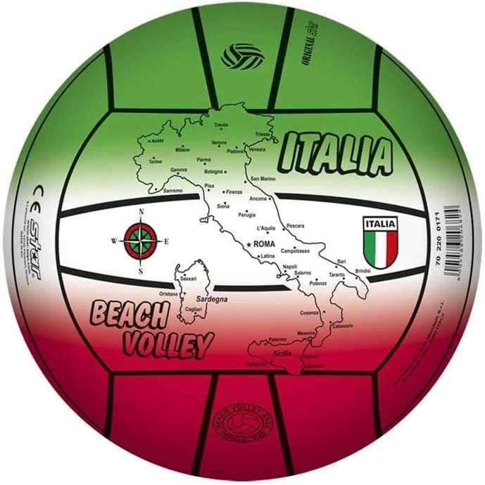 mandelli mandelli sport-one pallone italia tricolore 160 gr. - foto 1