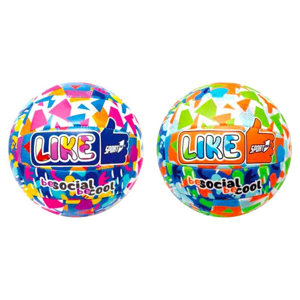 mandelli mandelli pallone beach volley social network colori assortiti - foto 1