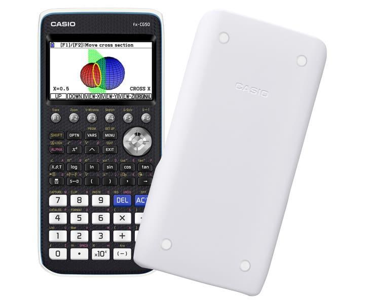 casio casio calcolatrice grafica fx-cg50 10+2 cifre - foto 2