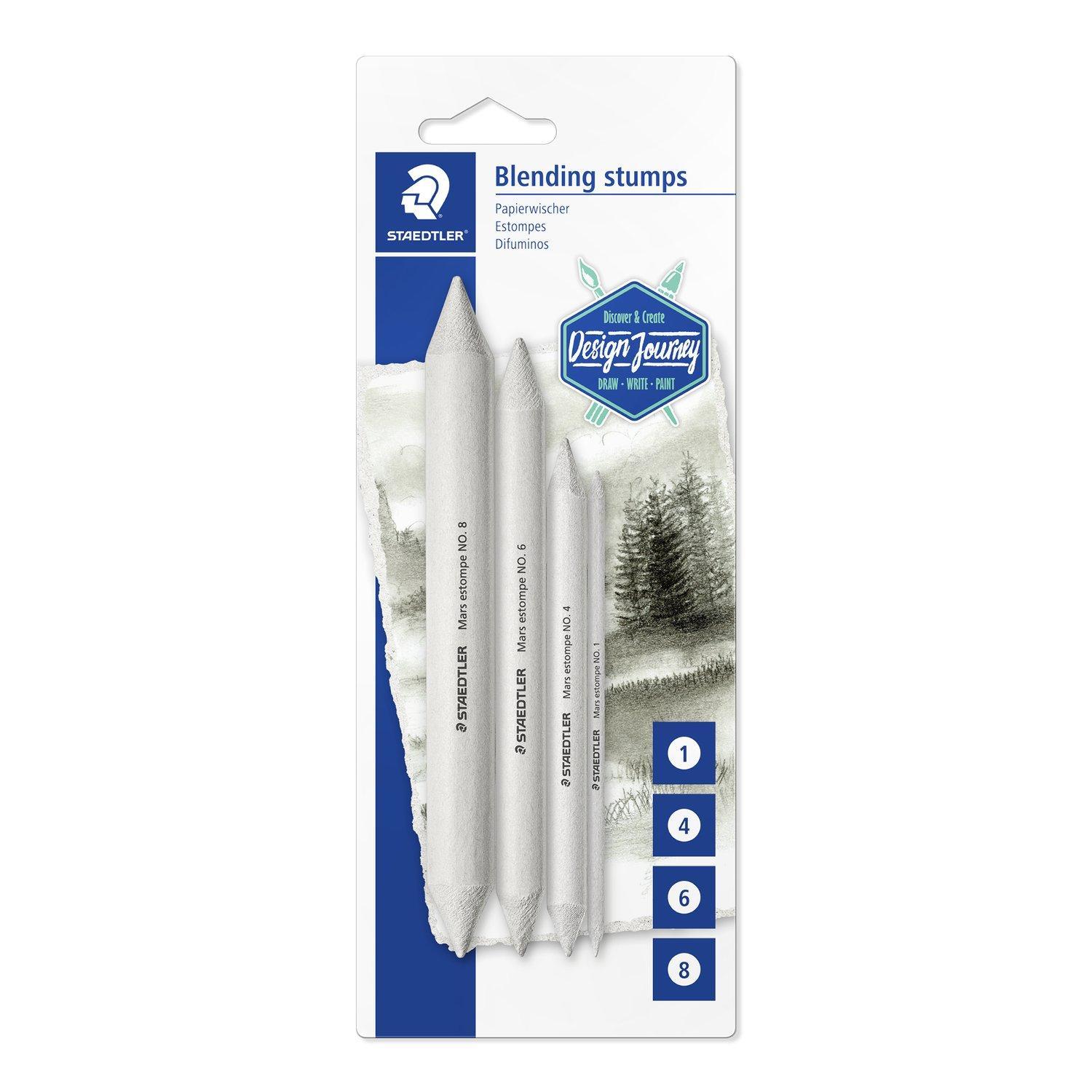 staedtler staedtler sfumini 5426 in 4 misure - foto 1 staedtler staedtler sfumini 5426 in 4 misure - foto 1