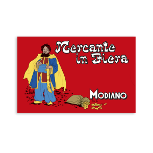 Carte da gioco mercante in fiera