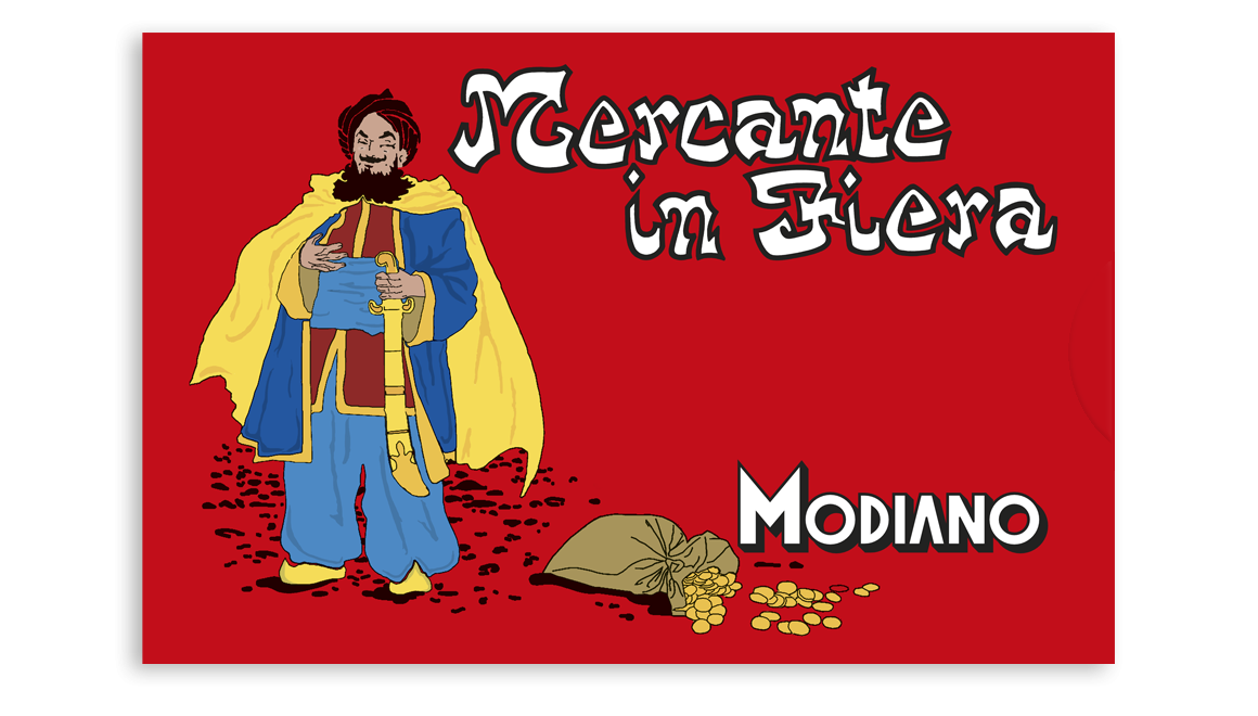 modiano modiano carte da gioco mercante in fiera - foto 1