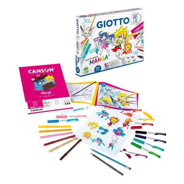 giotto giotto art lab manga set creativo 582300 - foto 1