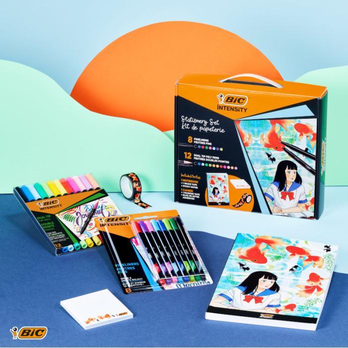 bic bic intensity manga notebook cf20 - foto 2