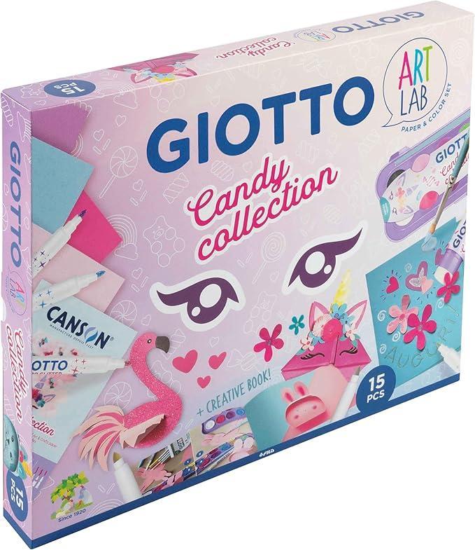giotto giotto art lab fluo candy collection set creativo 582400 - foto 2