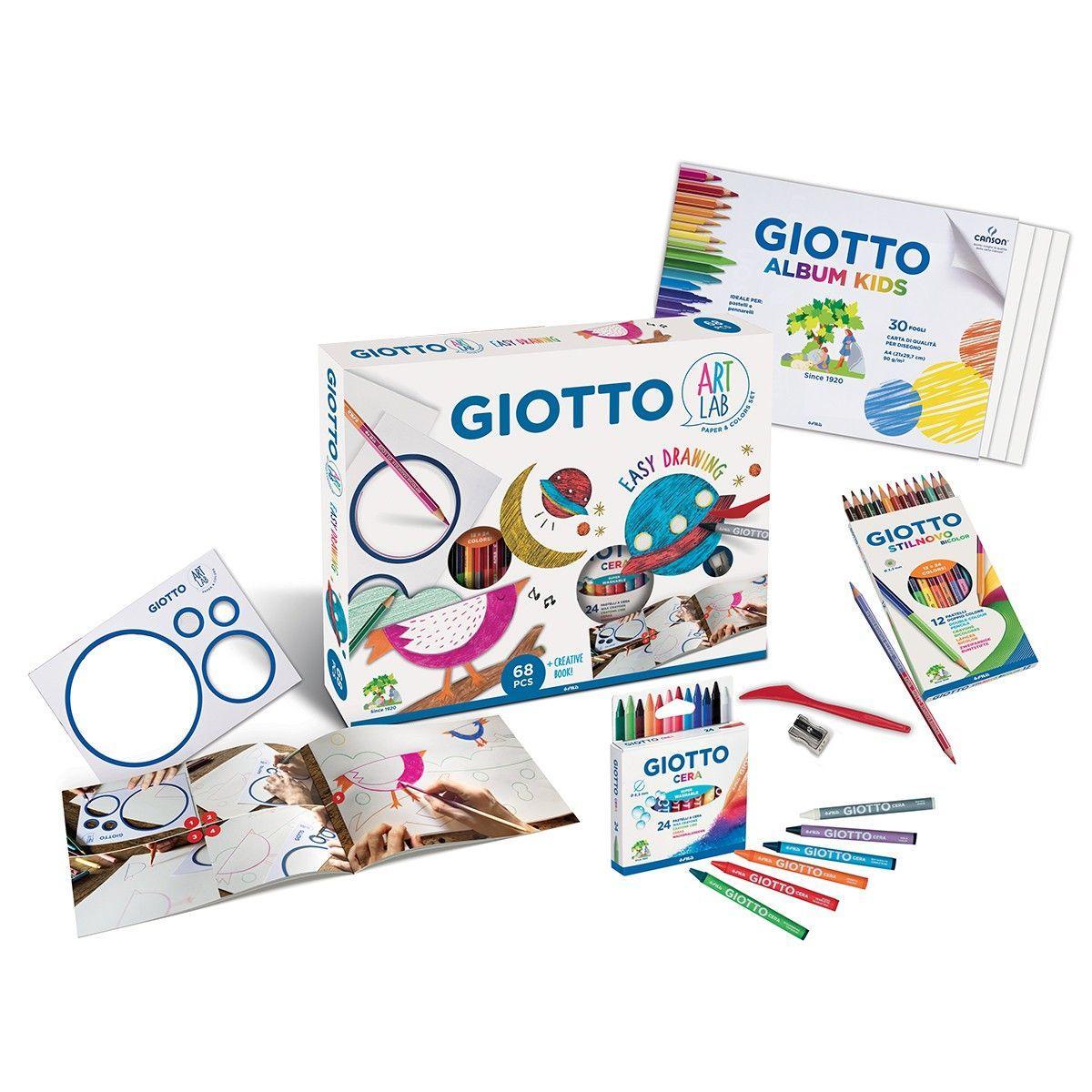 giotto giotto art lab easy drawing 581400 - foto 1