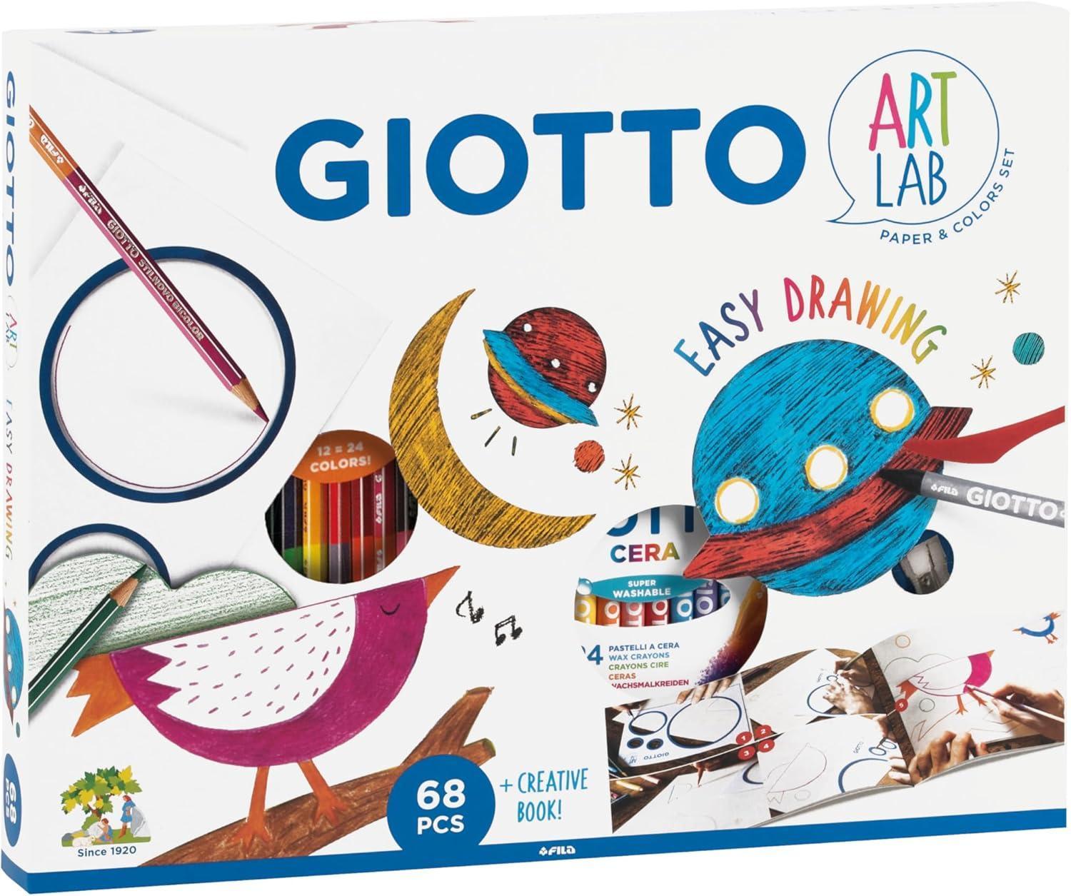 giotto giotto art lab easy drawing 581400 - foto 2