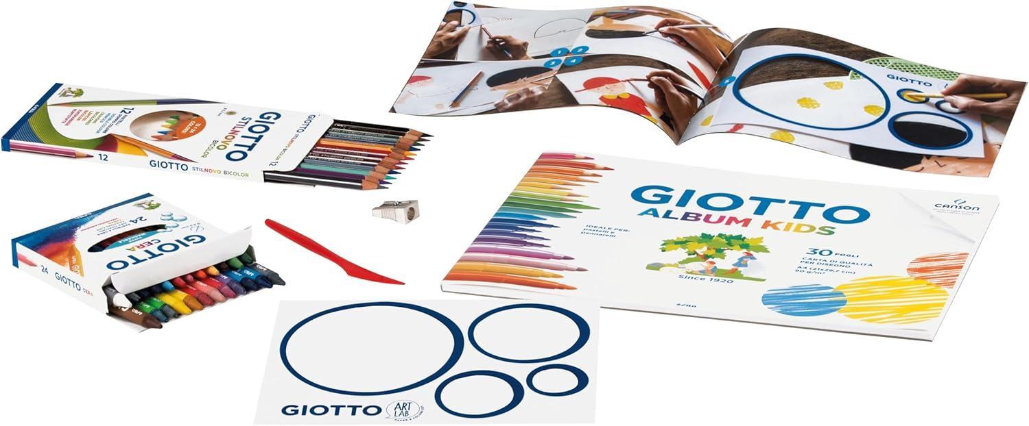 giotto giotto art lab easy drawing 581400 - foto 3