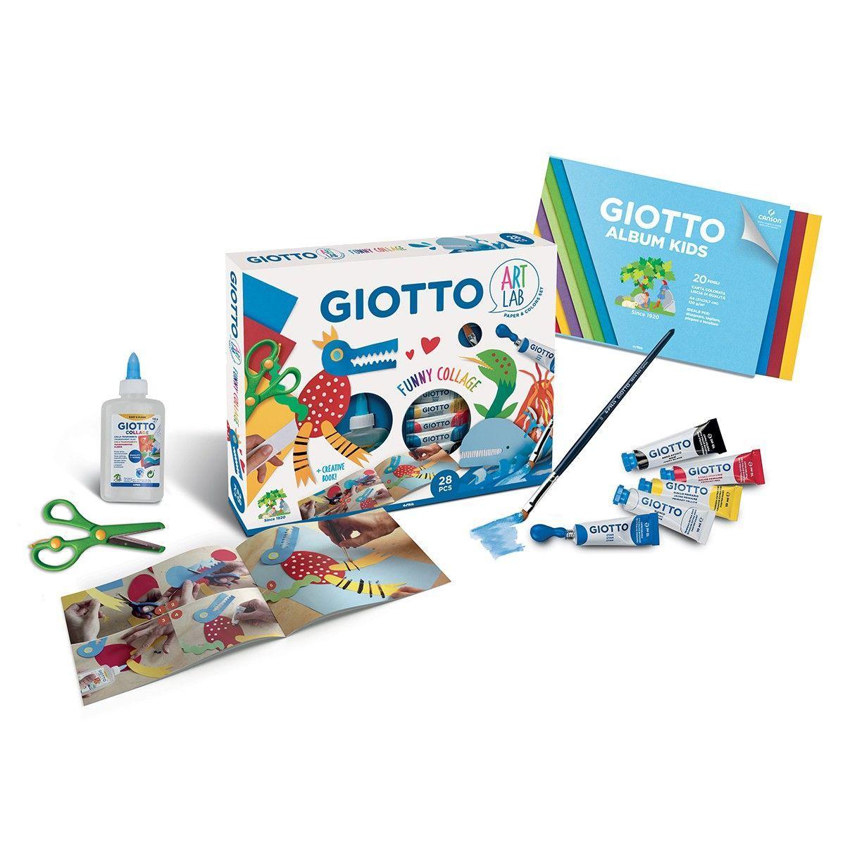giotto giotto art lab funny collage 581500 - foto 1