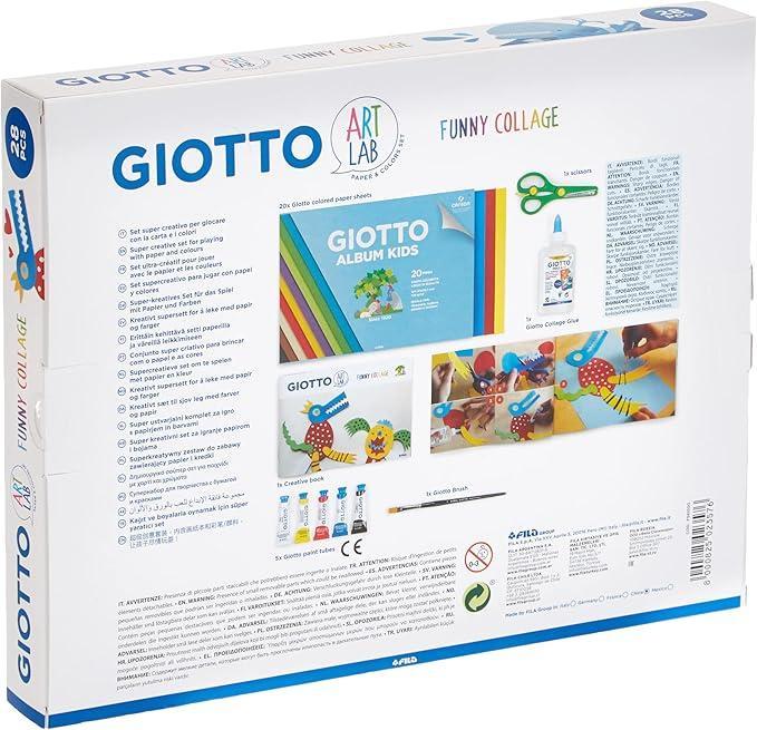 giotto giotto art lab funny collage 581500 - foto 3