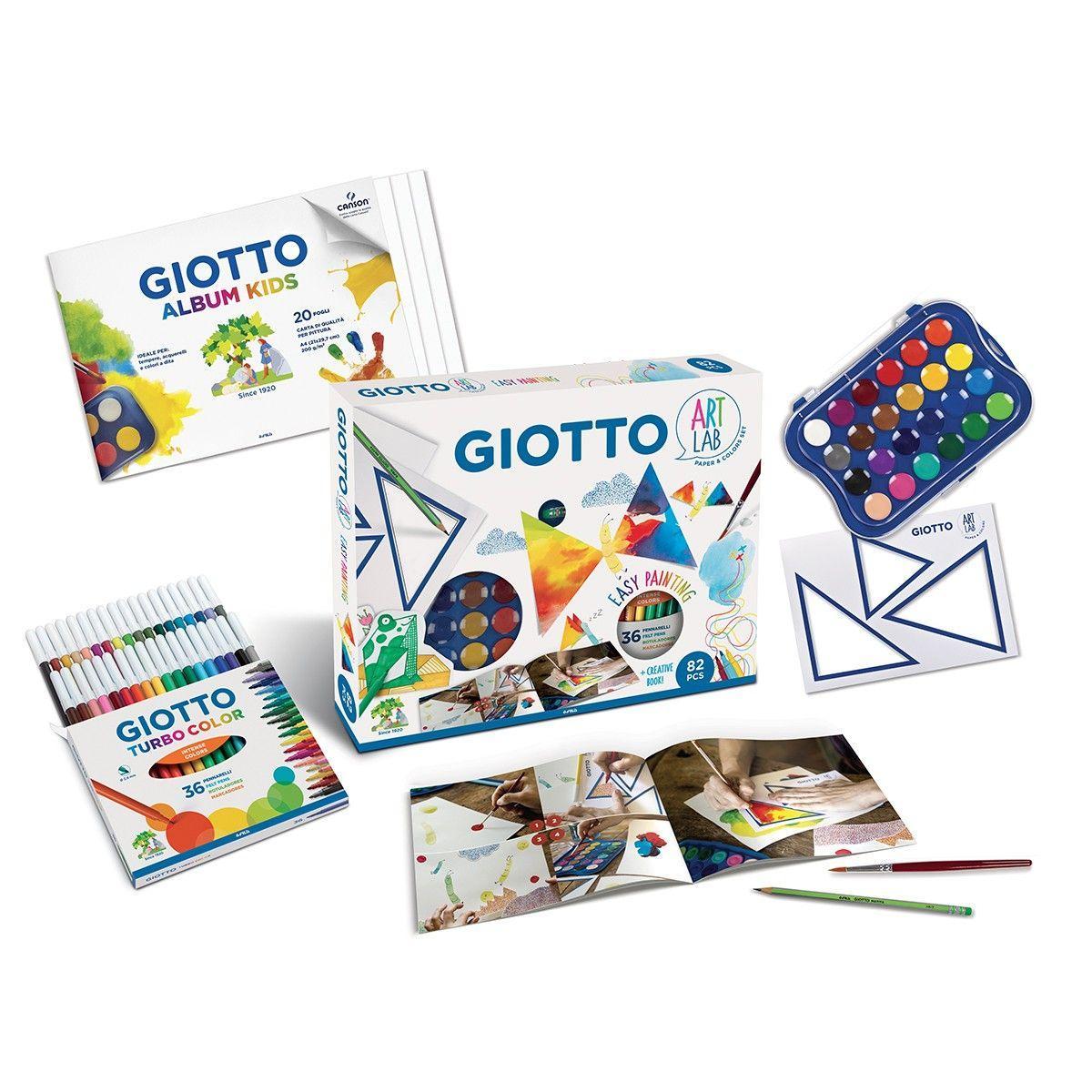 giotto giotto art lab easy painting 581300 - foto 1