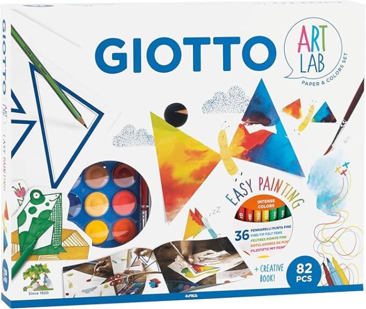giotto giotto art lab easy painting 581300 - foto 2