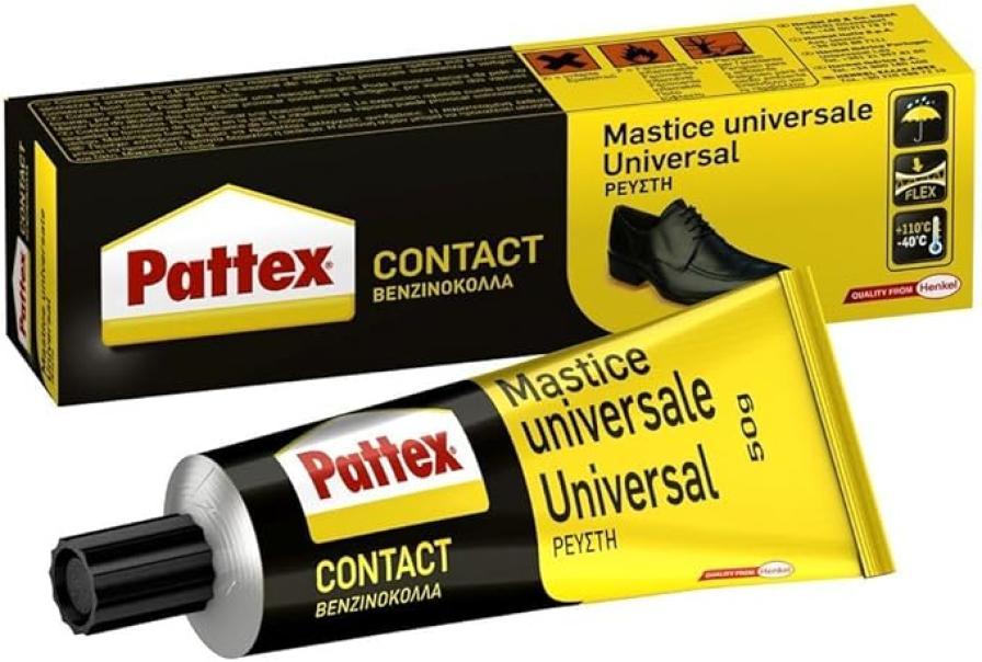 pattex pattex mastice universale tubo da 50 g - foto 1