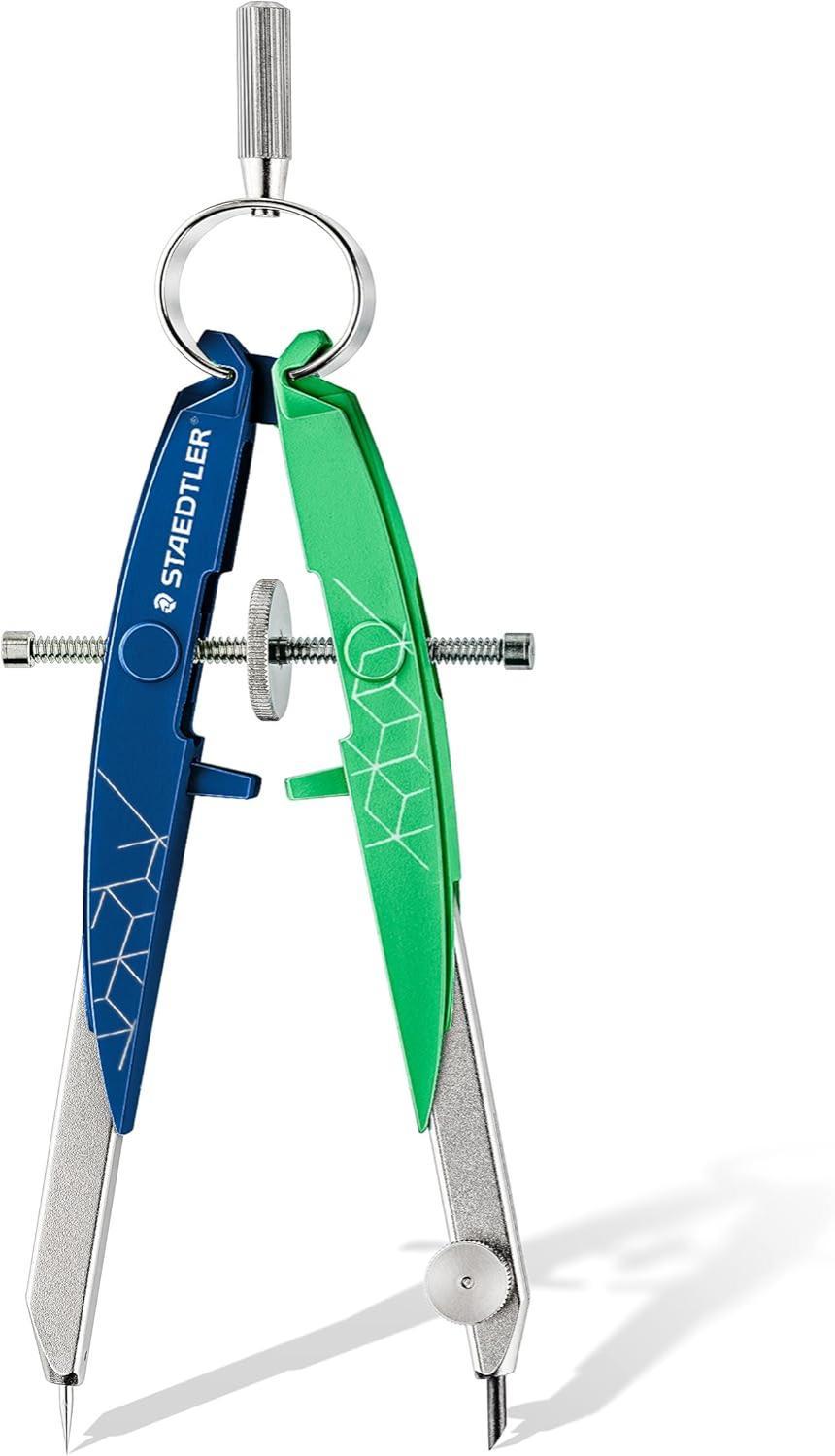 staedtler staedtler compasso mars comfort 556 blu verde 125° anniversario ma1 - foto 2