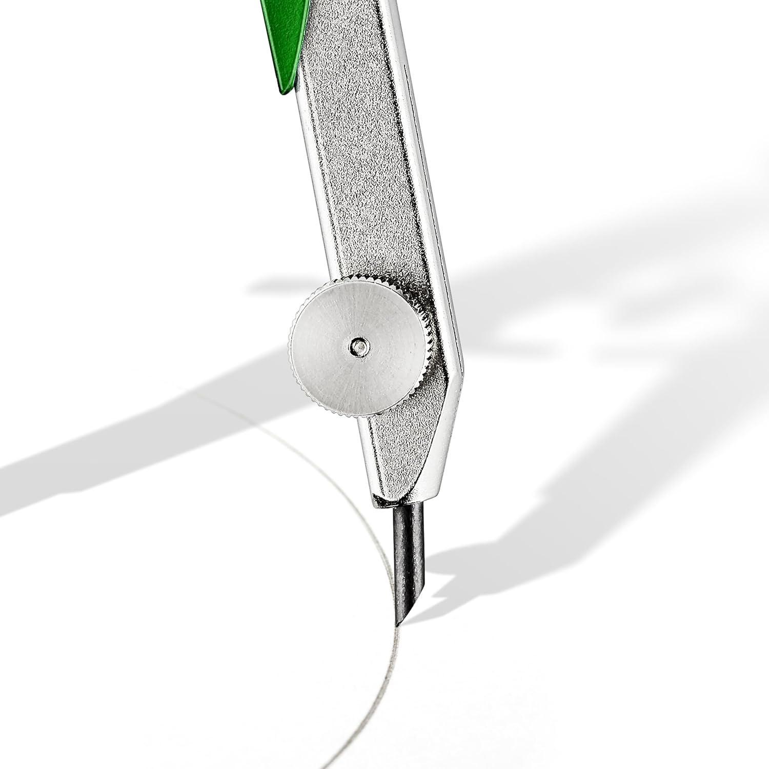 staedtler staedtler compasso mars comfort 556 blu verde 125° anniversario ma1 - foto 3