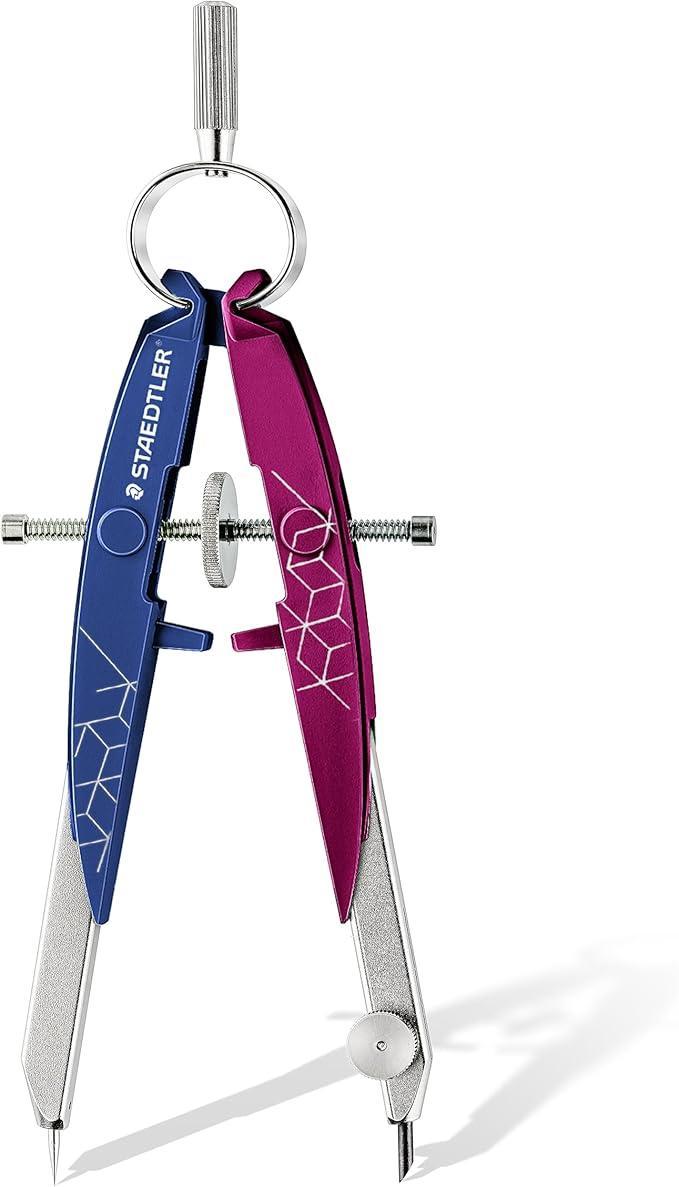 staedtler staedtler compasso mars comfort 556 blu viola 125° anniversario ma2 - foto 2