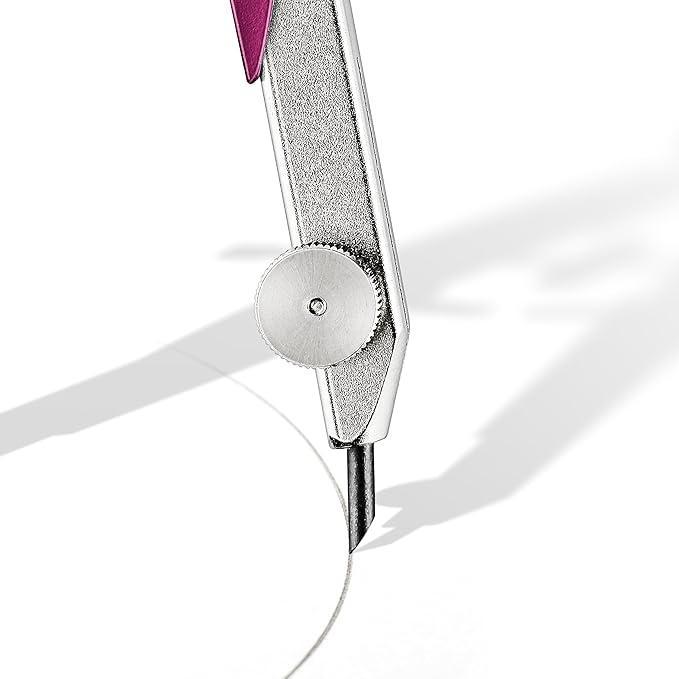 staedtler staedtler compasso mars comfort 556 blu viola 125° anniversario ma2 - foto 3