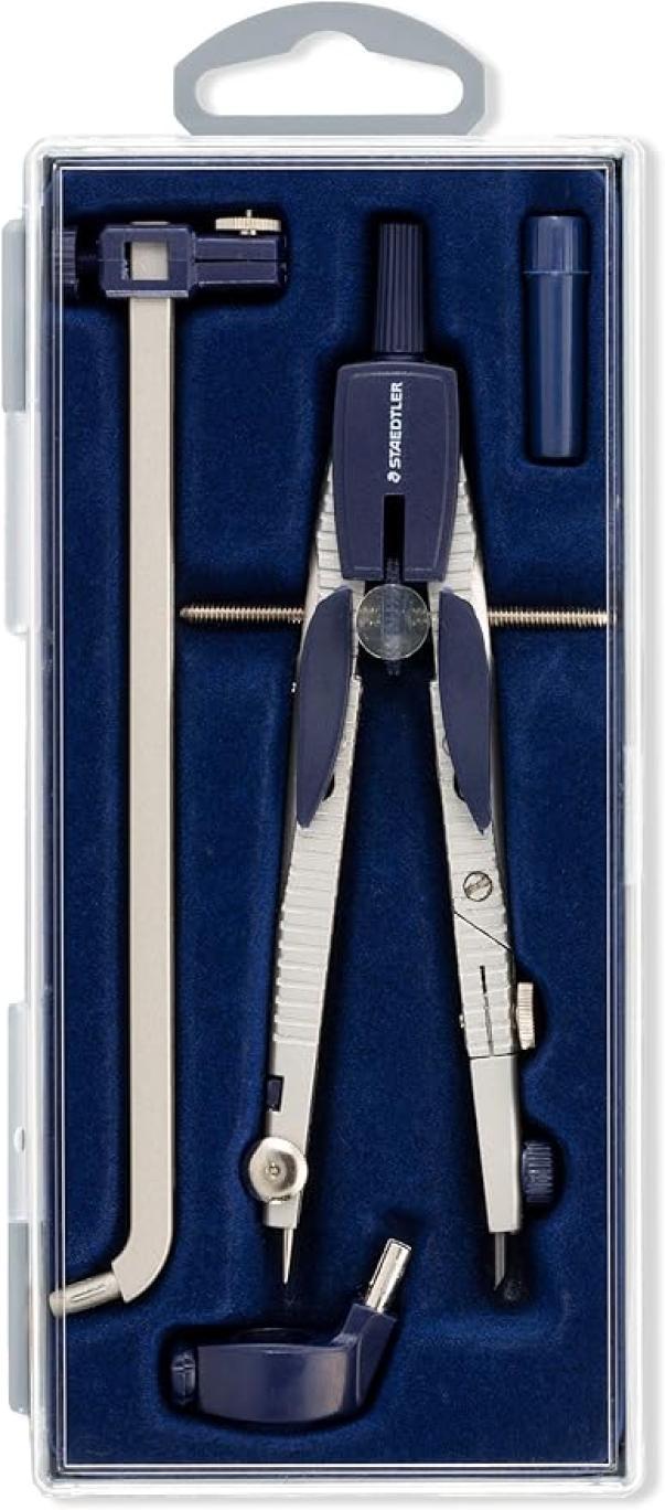 staedtler staedtler balaustrone 553 02 con asta snodata e prolunga - foto 1