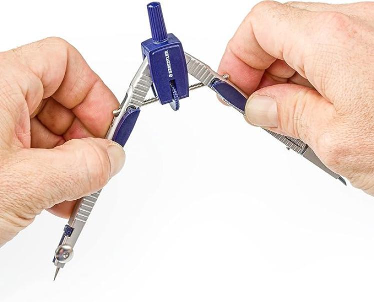 staedtler staedtler balaustrone 553 02 con asta snodata e prolunga - foto 3