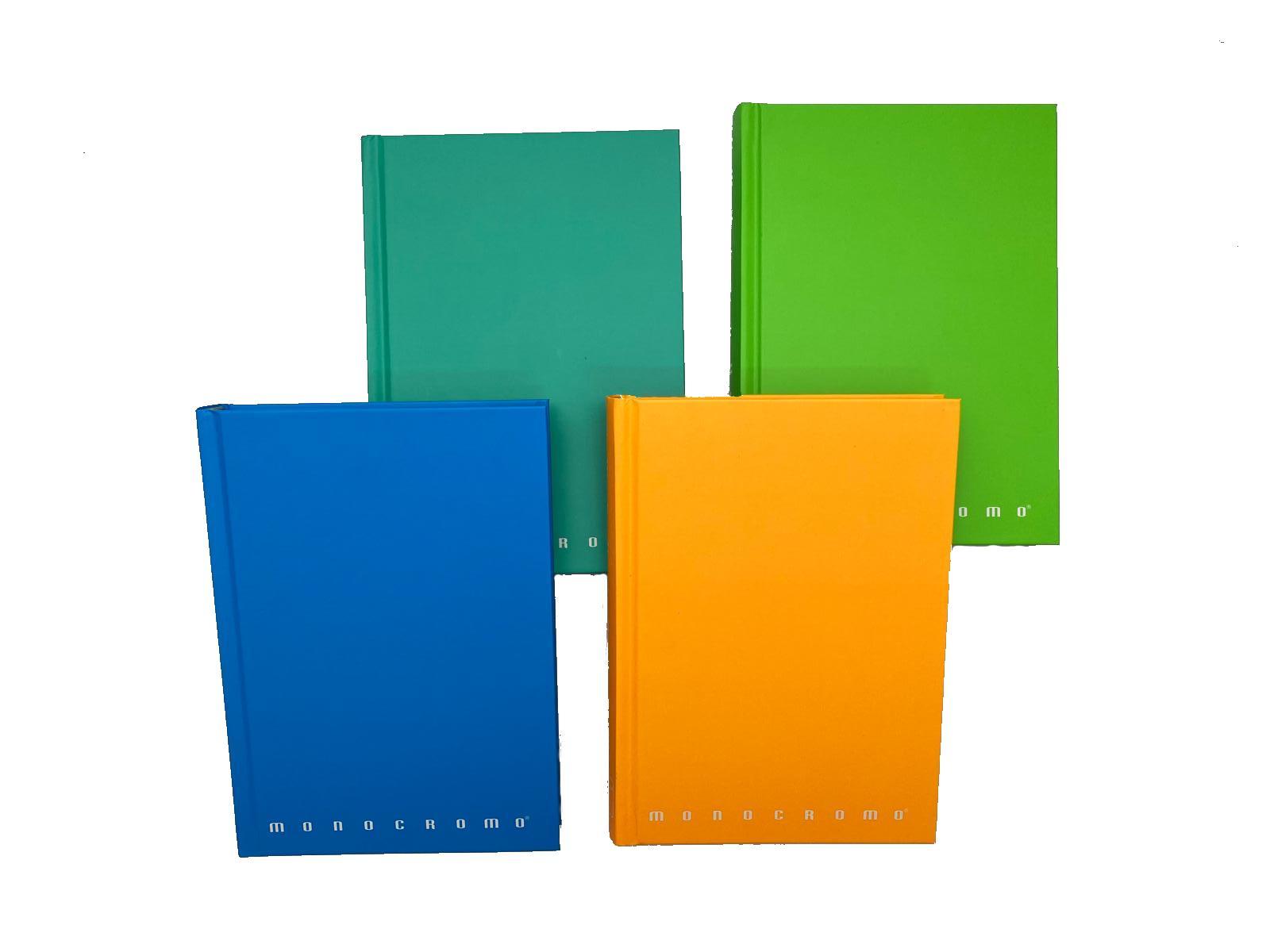 pigna monocromo diario 12 mesi colori fluo assortiti - foto 2