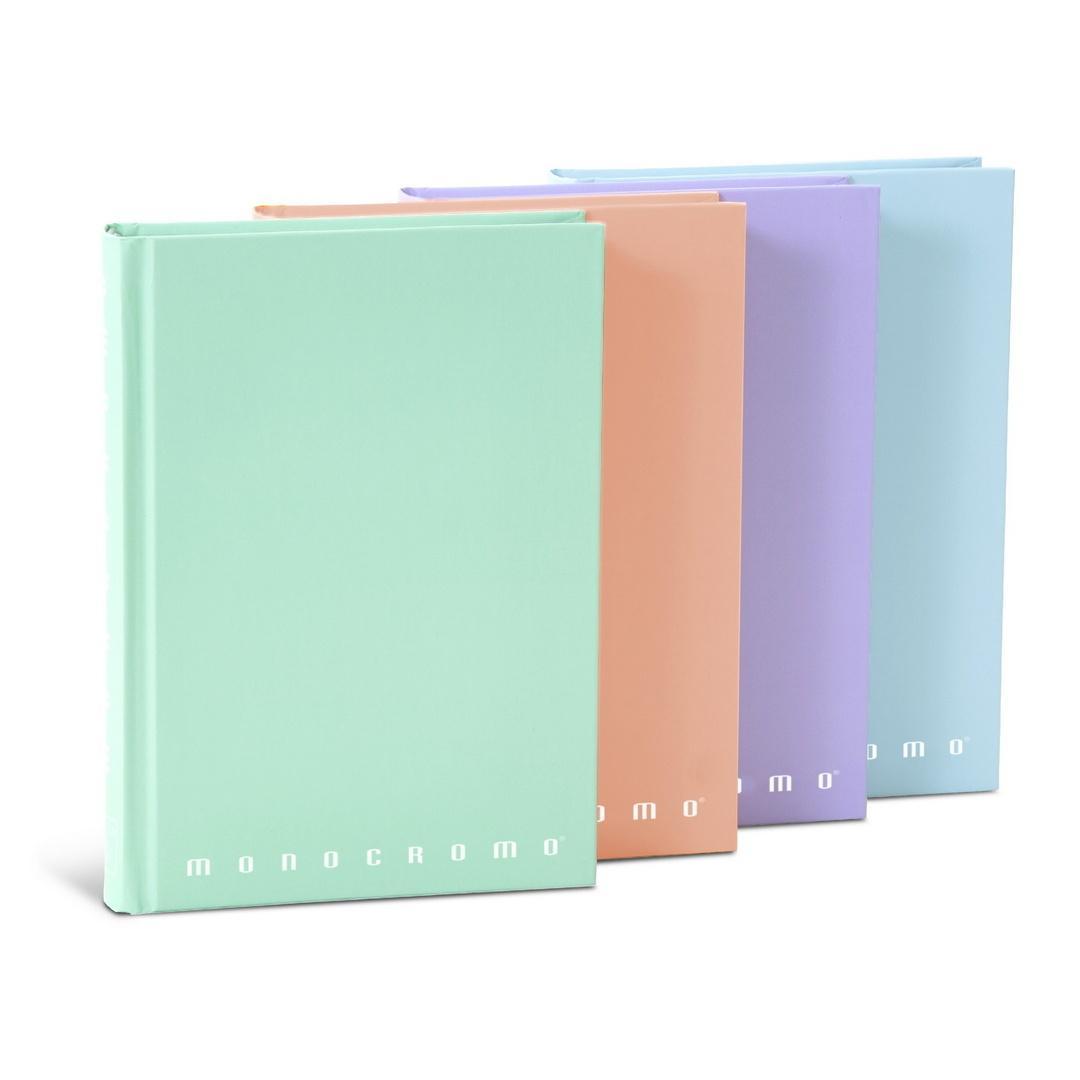 monocromo monocromo diario 12 mesi pastel colori assortiti - foto 1