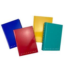 Diario 12 mesi colori assortiti