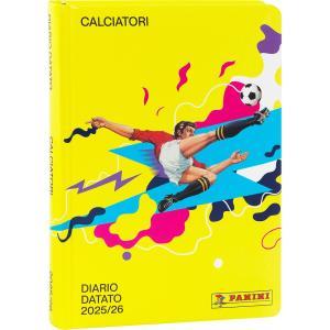 Diario calciatori 12 mesi datato 2025/2026