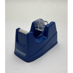 Dispenser tendinastro small per rotoli da 33 mt blu