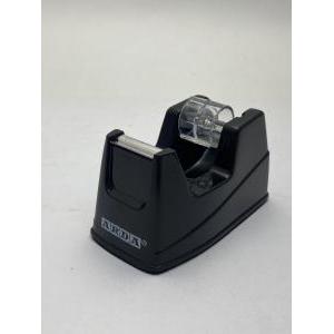 Dispenser tendinastro small per rotoli da 33 mt nero