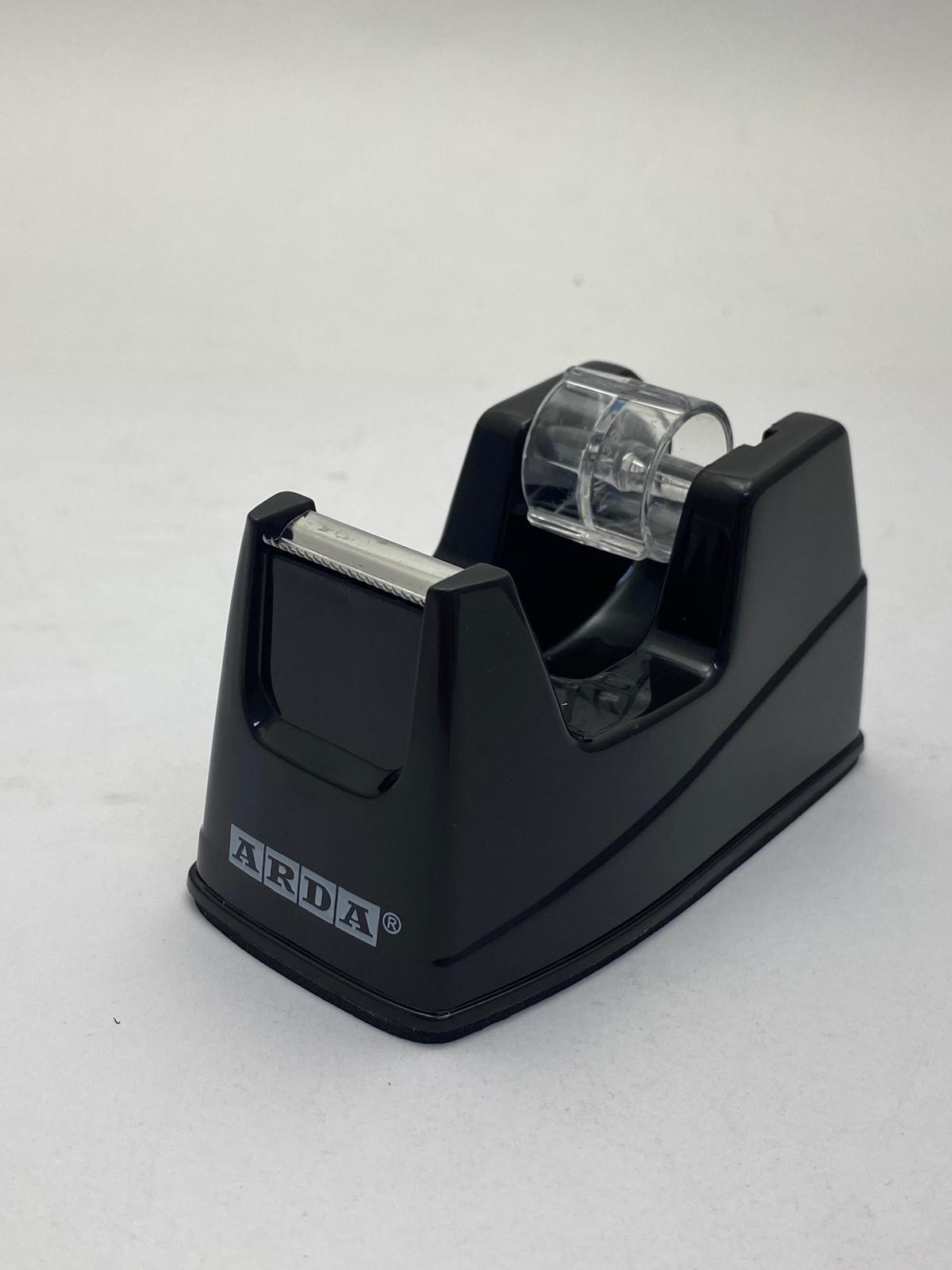 arda arda dispenser tendinastro small per rotoli da 33 mt nero - foto 1