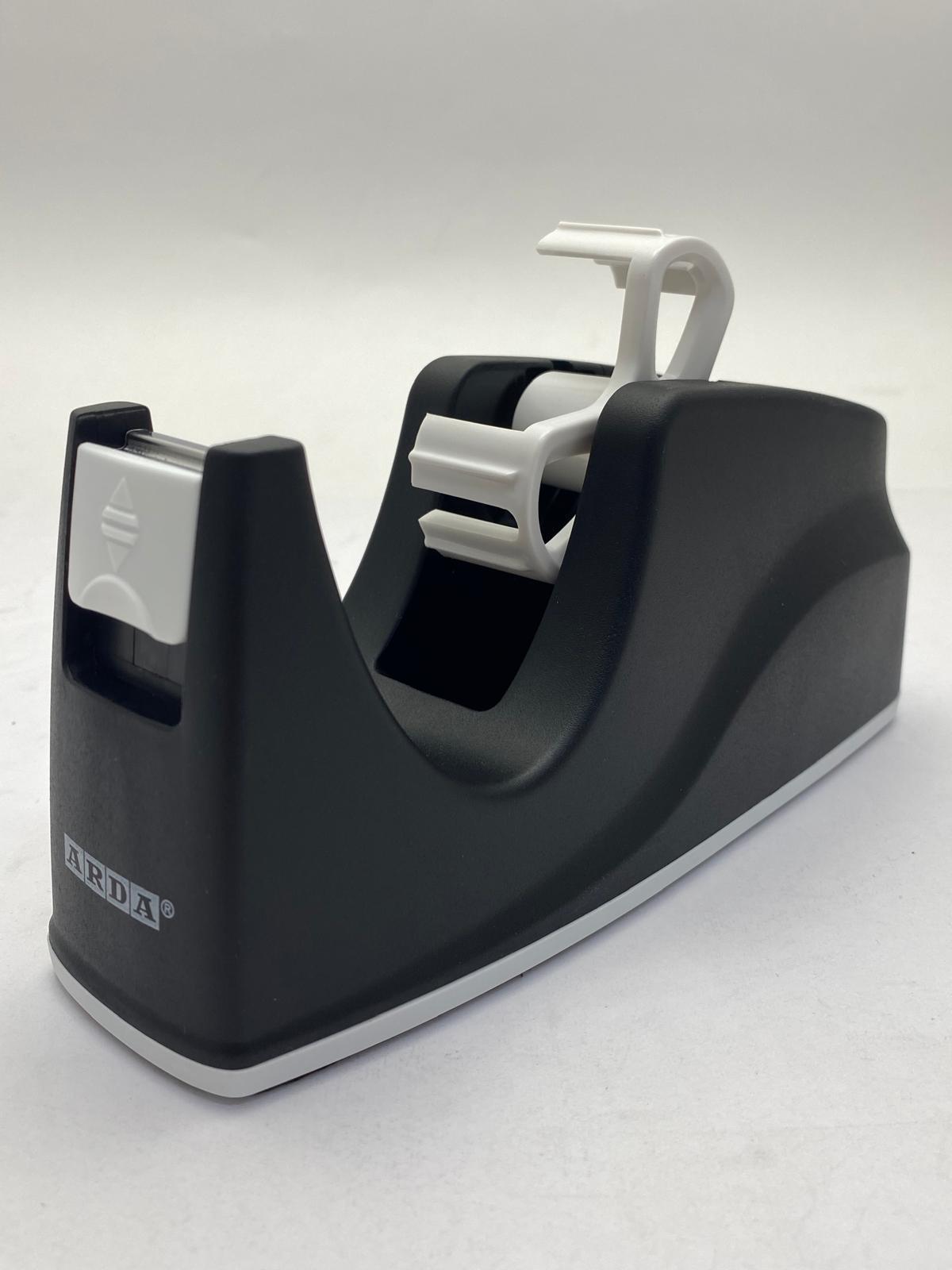 arda arda dispenser tendinastro big rotoli 33/66 mt nero - foto 1