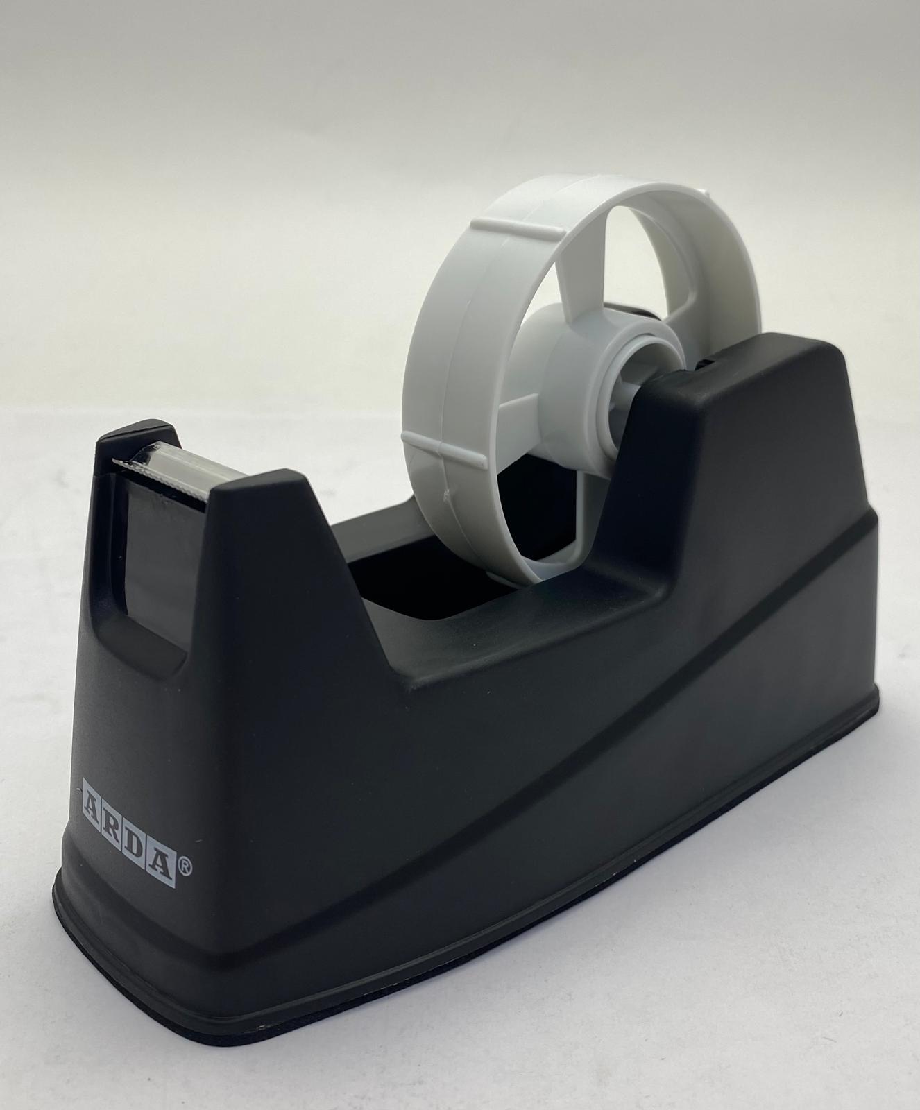 arda arda dispenser tendinastro medium rotoli 33/66 mt nero - foto 1