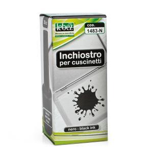 Inchiostro per timbri senza olio nero 30 cc.