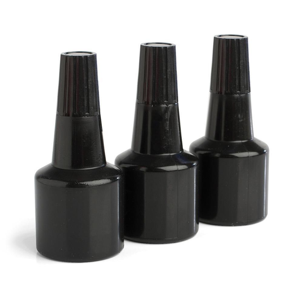 lebez lebez inchiostro per timbri senza olio nero 30 cc. - foto 2